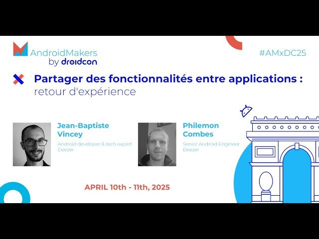 Partager des Fonctionnalités entre Applications - Retour d'Expérience