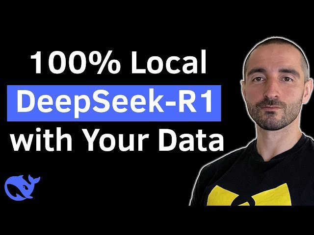 DeepSeek-R1 0528 for 100% Local Chat with Your Files - Financial Document Analysis AI with Ollama