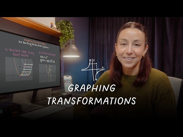 Graphing Transformations - The One Thing No One Explains