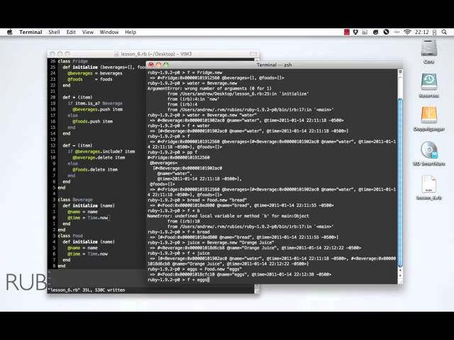 Ruby for Newbies - Operations and Their Methods