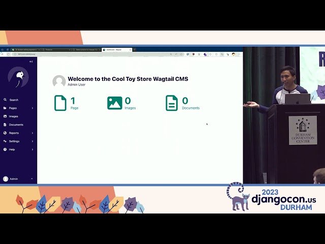 Modern Editing Experience for Django Models with Wagtail