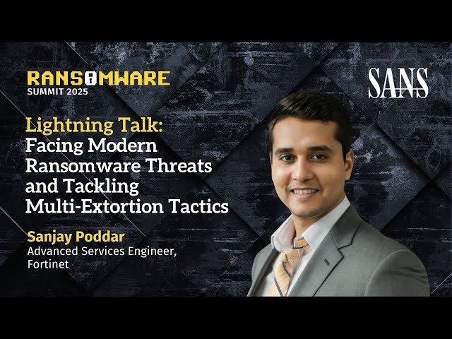 Facing Modern Ransomware Threats and Tackling Multi-Extortion Tactics