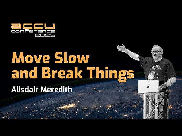 Move Slow and Break Things - Upgrading to C++26