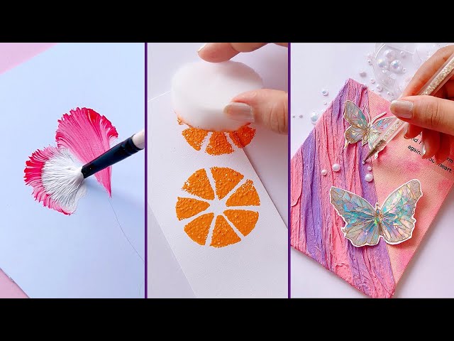 11 Cool Art Ideas - Painting Hacks and Techniques for Beginners
