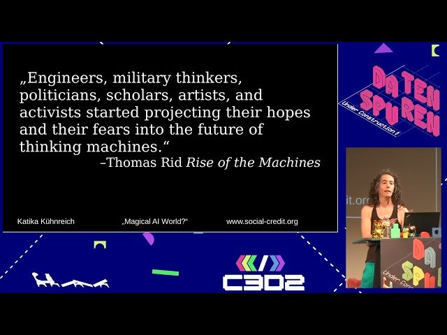 Magical AI World - Resources, Labour, and AI and How It Is Changing Societies