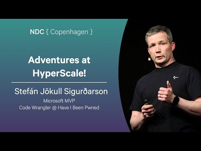 Adventures at HyperScale - Running Have I Been Pwned at Scale