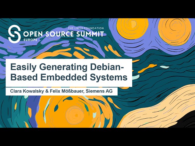 Easily Generating Debian-Based Embedded Systems