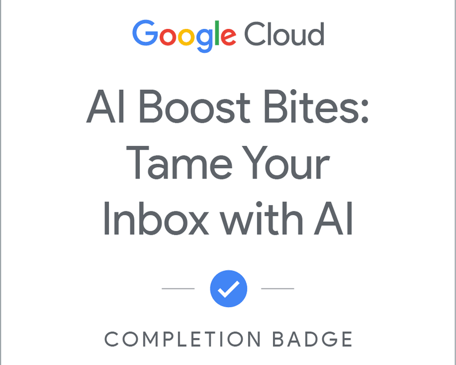 AI Boost Bites: Tame Your Inbox with AI