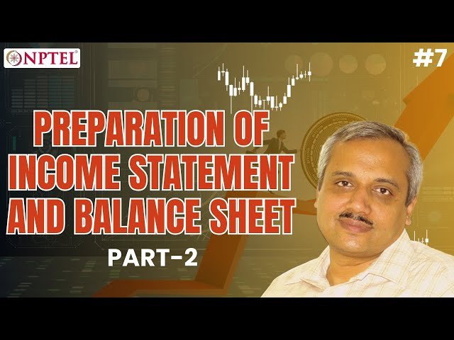 Preparation of Income Statement and Balance Sheet: Dividend Impact - Part 2