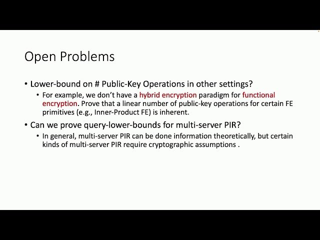 Lower-Bounds on Public-Key Operations in PIR