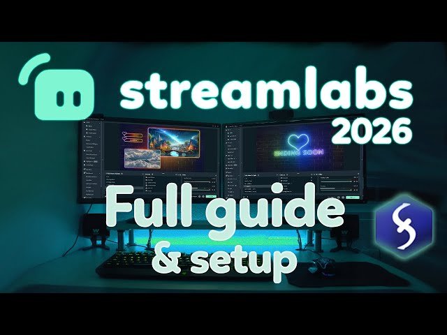 Streamlabs Desktop - Tutorial for Beginners - Full Guide and Setup 2026