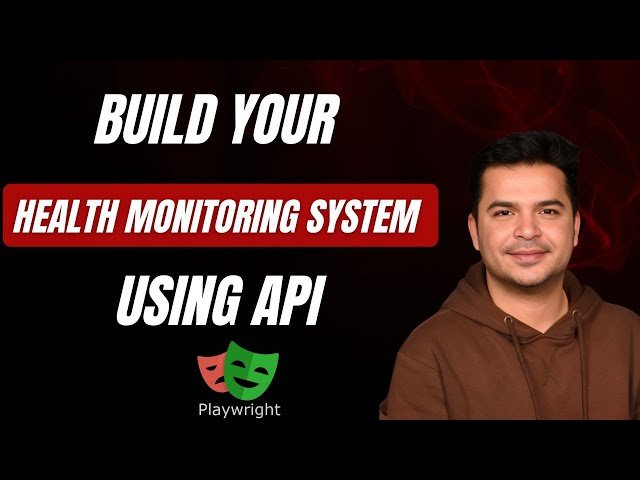 Monitor API Health Continuously Using Playwright - Real-Time API Test Example - #5
