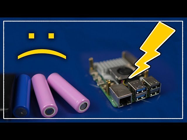 How to Make a Raspberry Pi 5 Actually Work - Power Supply Solutions for Robotics