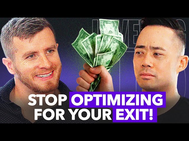 Building a $41M SaaS from Side Hustle - Audience Building and Enterprise Value Creation