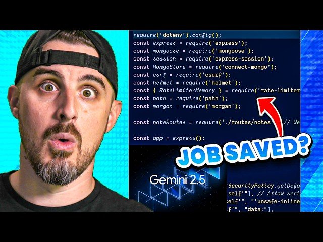 Testing Google Gemini 2.5 Pro for Secure Code Generation