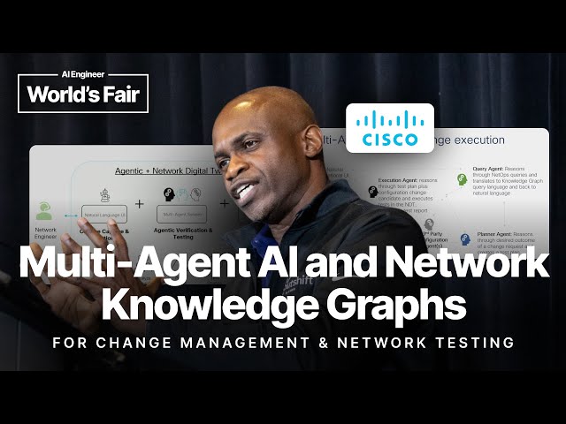 Multi-Agent AI and Network Knowledge Graphs for Change Management