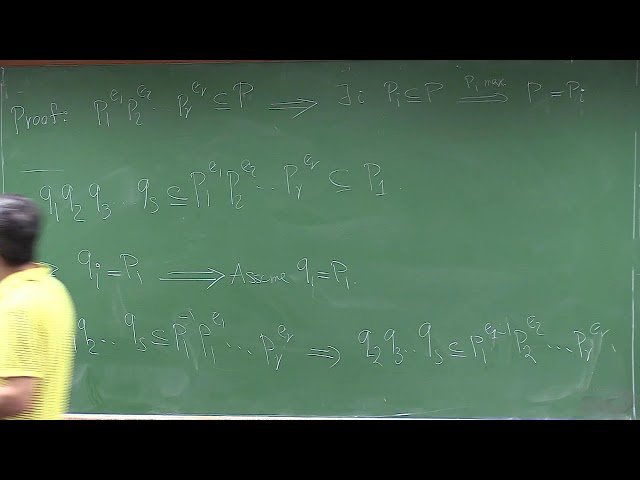 Teoria Álgebrica dos Números - Aula 04