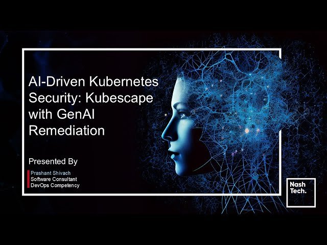 AI Driven Kubernetes Security - Kubescape with GenAI Remediation