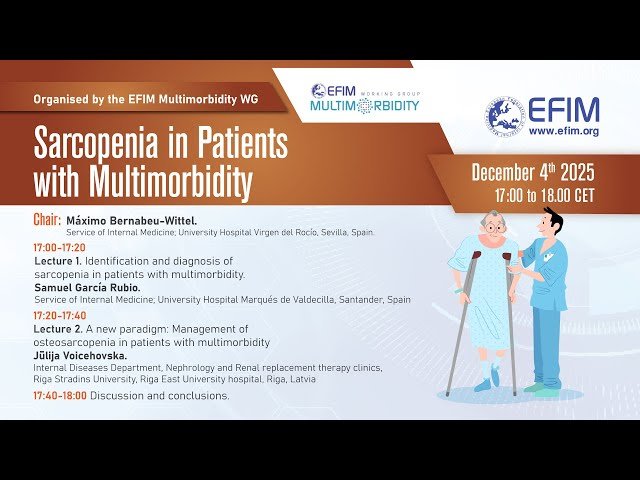 Sarcopenia in Patients with Multimorbidity