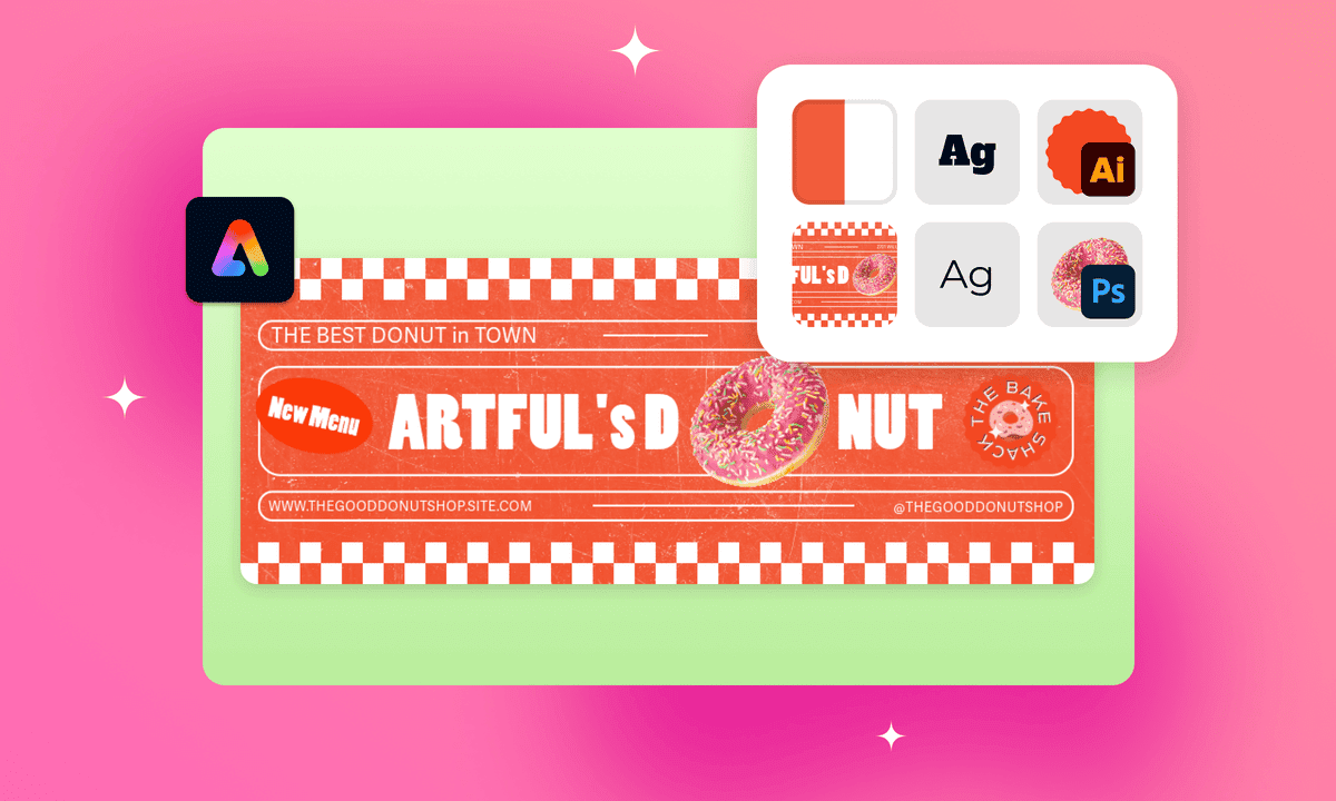 Design and Refine Creative Work with AI