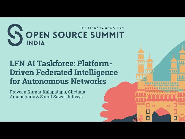 LFN AI Taskforce - Platform-Driven Federated Intelligence for Autonomous Networks