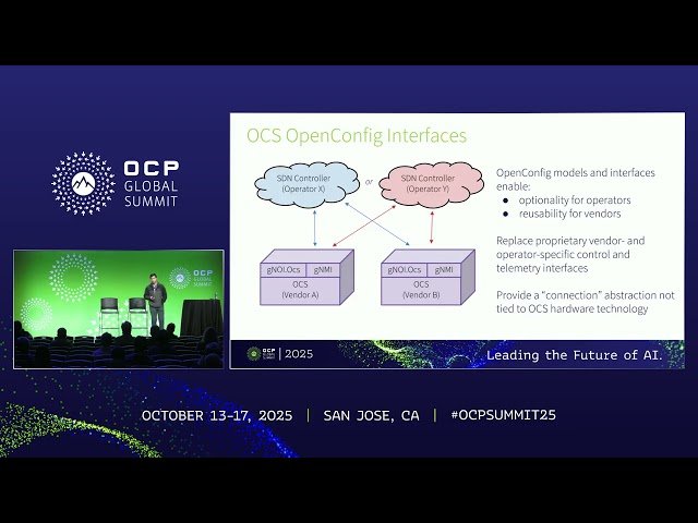 OCP Optical Circuit Switching Subproject Update