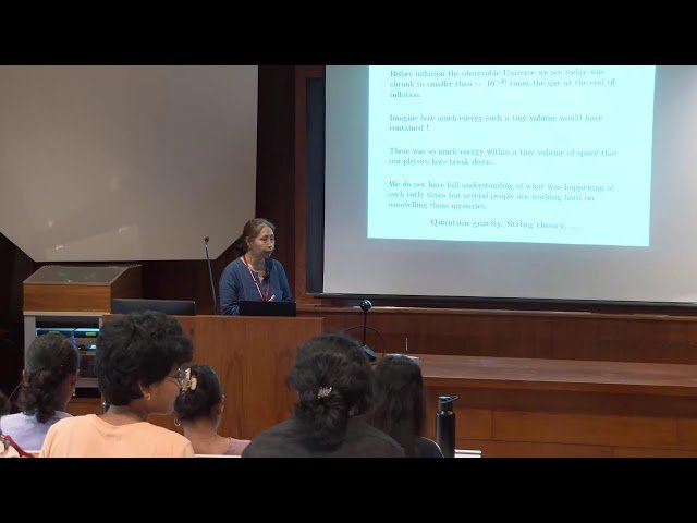 Background Cosmology - Lecture 14