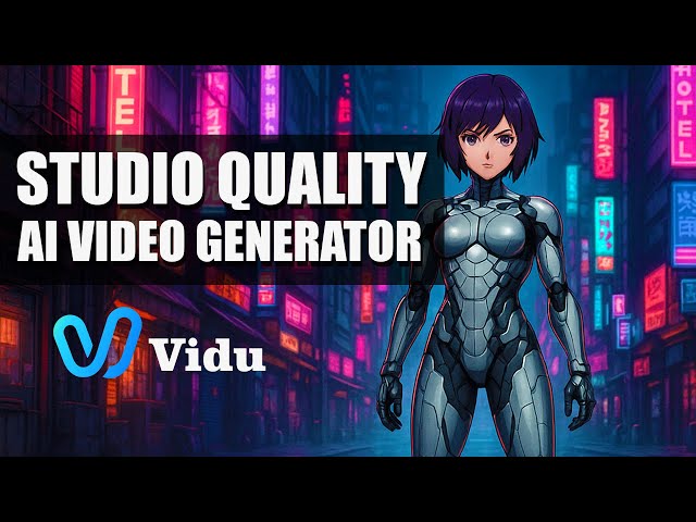 Vidu AI: Revolutionizing Video Creation - A Comprehensive Review
