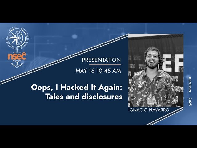 Oops, I Hacked It Again - Tales and Disclosures of Ethical Hacking