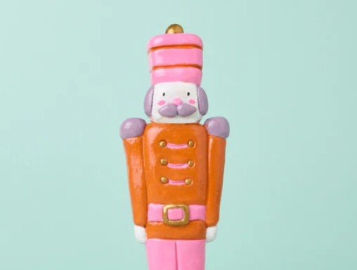 Virtual Clay Nutcracker (Kit Included) (Team Building)