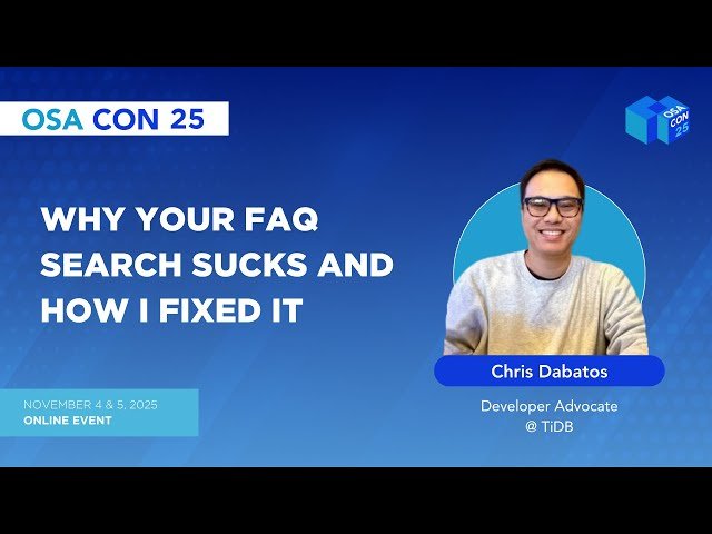 Why Your FAQ Search Sucks and How I Fixed It