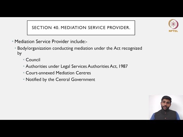Mediation Fund and Government Powers in Mediation Legislation