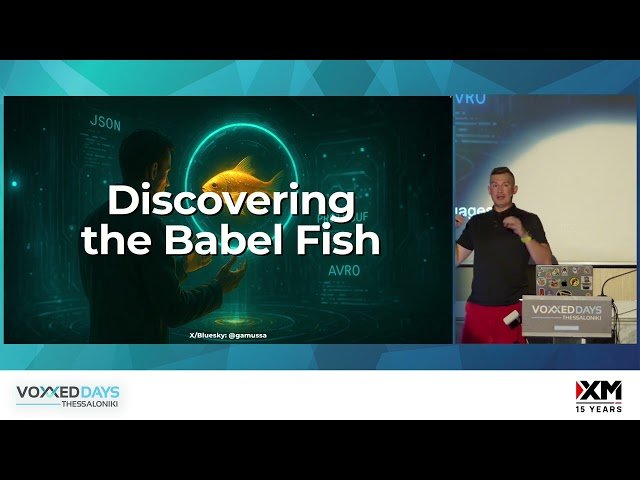 From Tower of Babel to Babel Fish - Evolving Kafka Architecture With Schema Registry