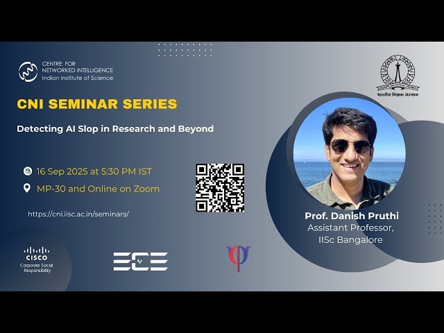 Detecting AI Slop in Research and Beyond