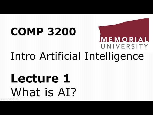 Introduction to Artificial Intelligence (2021-09)