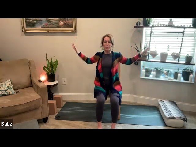 Self-Massage and Yoga for Lymphedema - Session 8