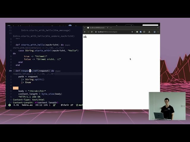 Writing a Web Server - An Elixir Tutorial