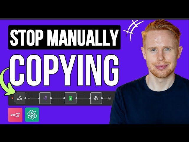 Extract Text From Images and PDFs Using AI - n8n Tutorial
