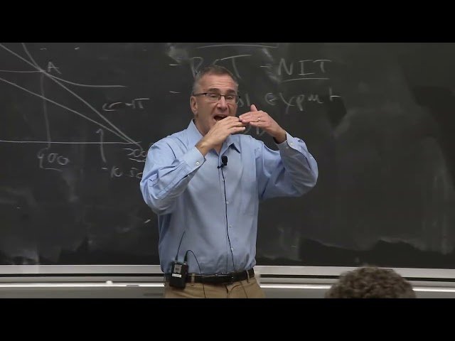 Taxation and Labor Supply - Lecture 20