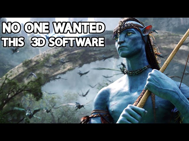 Why This 3D Software Was Blacklisted from Hollywood