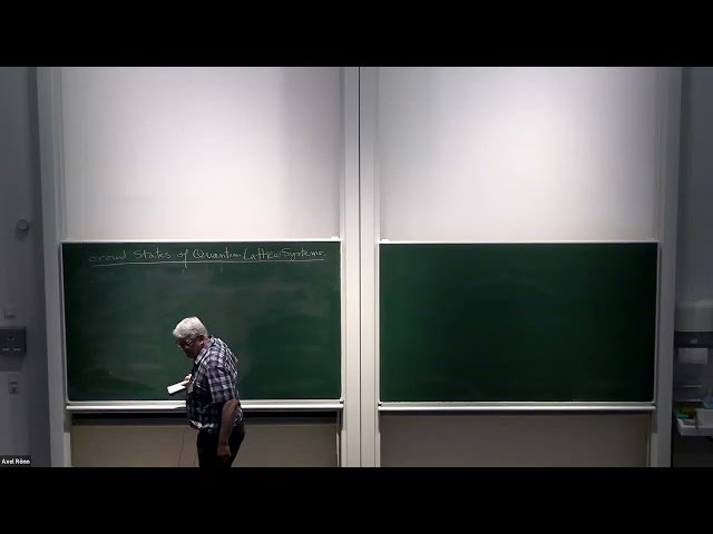 Quantum Lattice Systems - Observables, Dynamics, Ground States, and GNS Representation