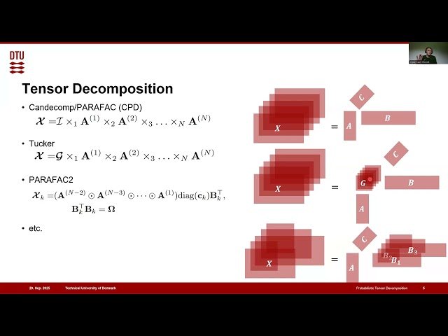 Probabilistic Tensor Decomposition