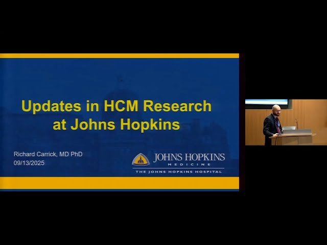 Updates in JHH HCM Research