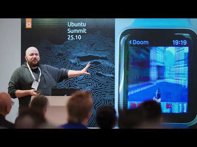 DOOM in Space - Playing Video Games in Space Mission