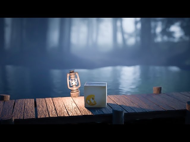 Creating a Forest Pond Background in Blender - Bonus Tutorial