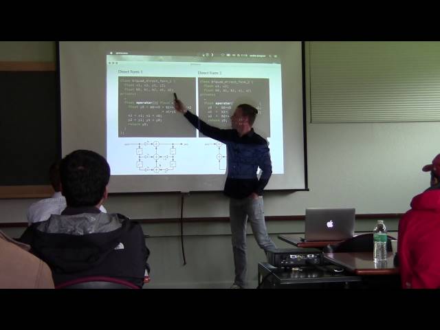 Flowz - Towards an EDSL for Digital Signal Processing