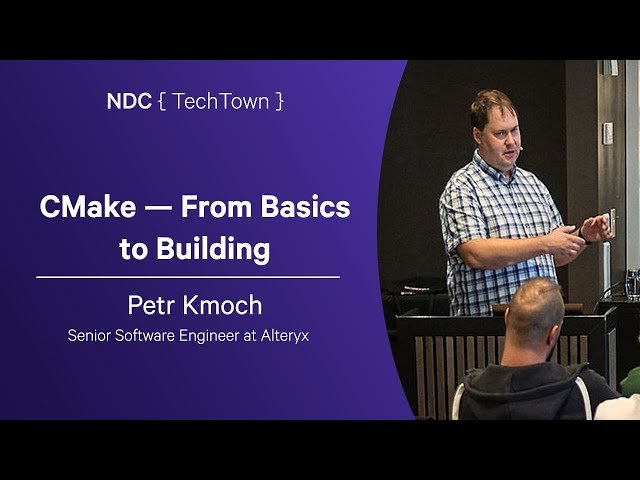 CMake - From Basics to Building