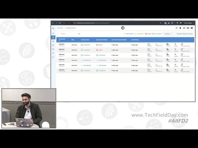 Day 2 AI Network Operations, Monitoring and Anomaly Detection with Aviz