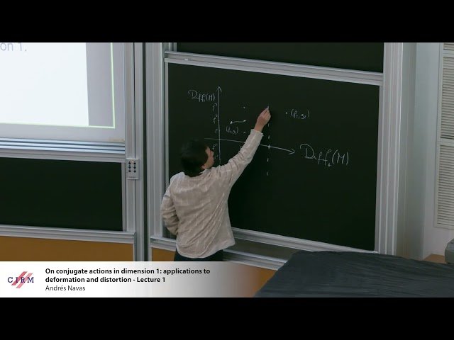 Conjugate Actions in Dimension 1: Applications to Deformation - Lecture 1