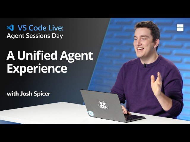 A Unified Agent Experience - Managing Local, Background, and Cloud Coding Agents in VS Code